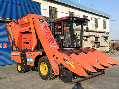 玉米聯合收割機