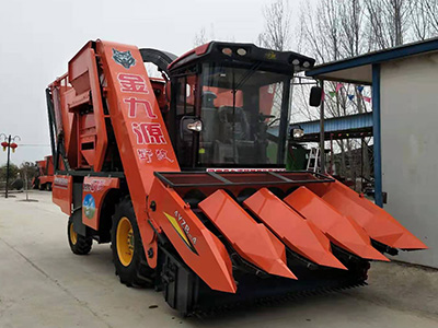 莖穗兼收玉米收獲機